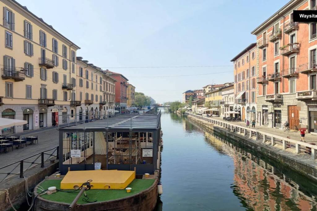 Navigli District Apartment Милано Екстериор снимка